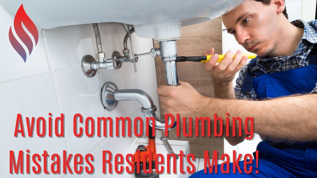 Avoid Common Plumbing Mistakes Sherwood Park Residents Make!