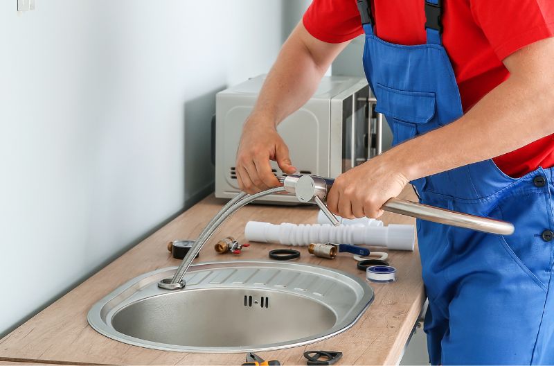 Kitchen Sink Installation and Repair by Hinse Bros Kitchen Sink Installation and Repair by Hinse Bros